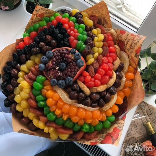 Съедобные букеты