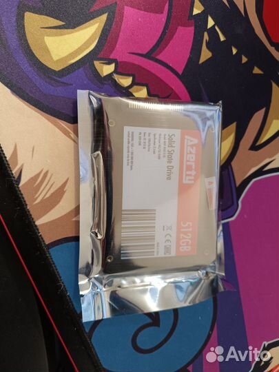 Ssd 512gb SATA новые