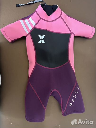 Гидрокостюм для плавания детский