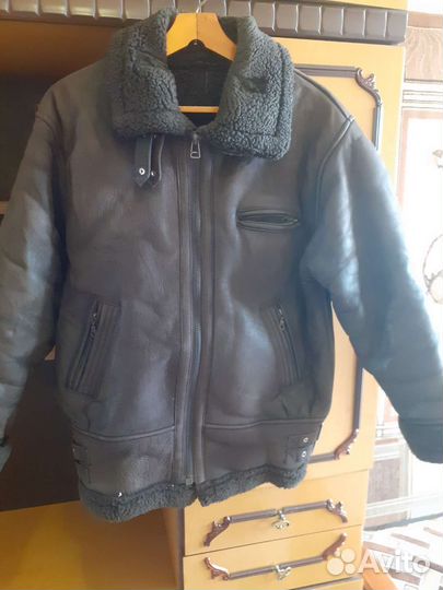 Дубленка мужская