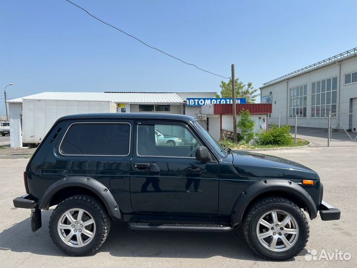 LADA 4x4 (Нива) 1.7 МТ, 2018, 92 325 км