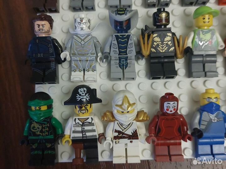 Лего минифигурки