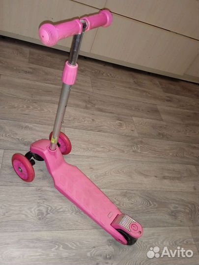 Самокат детский трехколесный бу