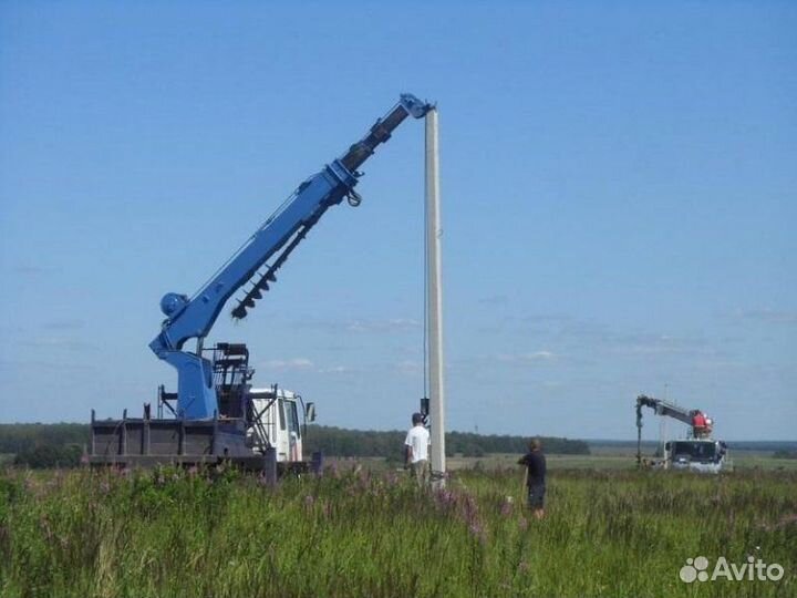 Опоры лэп св-95/3,2 продажа, доставка, установка