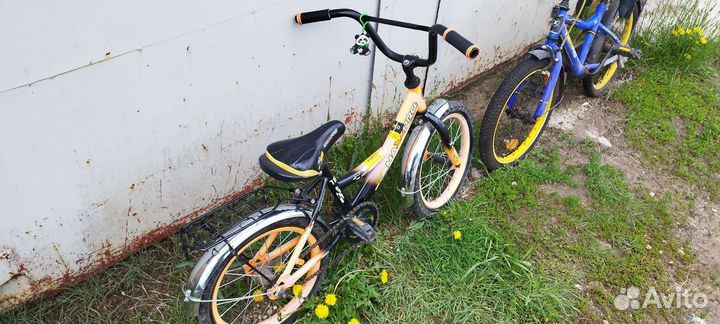 Детский велосипед 16