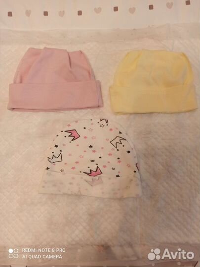 Шапка для девочки