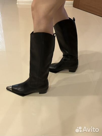 Сапоги казаки женские 39