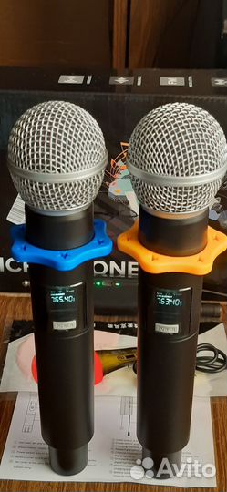 Микрофон безпроводной (новые)