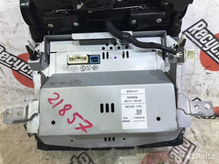 Блок управления климат-контролем toyota crown GRS2