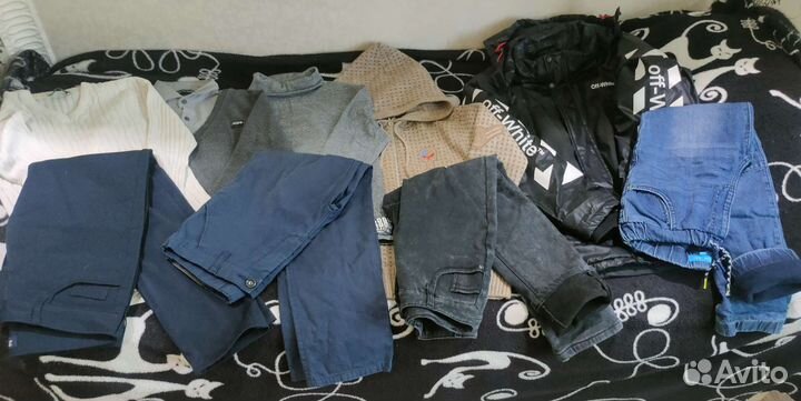 Вещи пакетом на мальчика 10 11 12 лет
