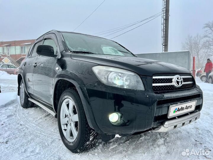 Toyota RAV4 2.4 AT, 2008, 190 000 км