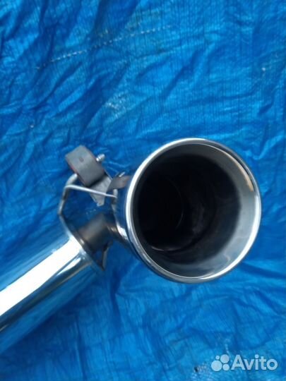 Глушитель Kakimoto Racing Seven Audi Q7 4L