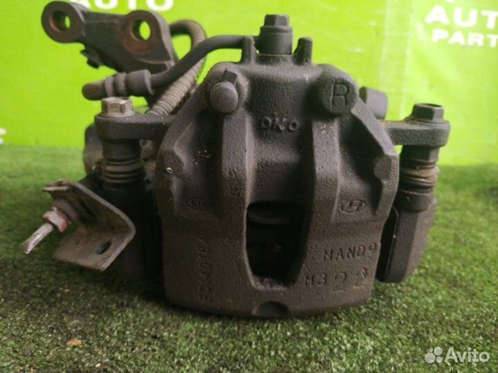 Ступица hyundai accent RB G4FD 2010 Перед. Прав