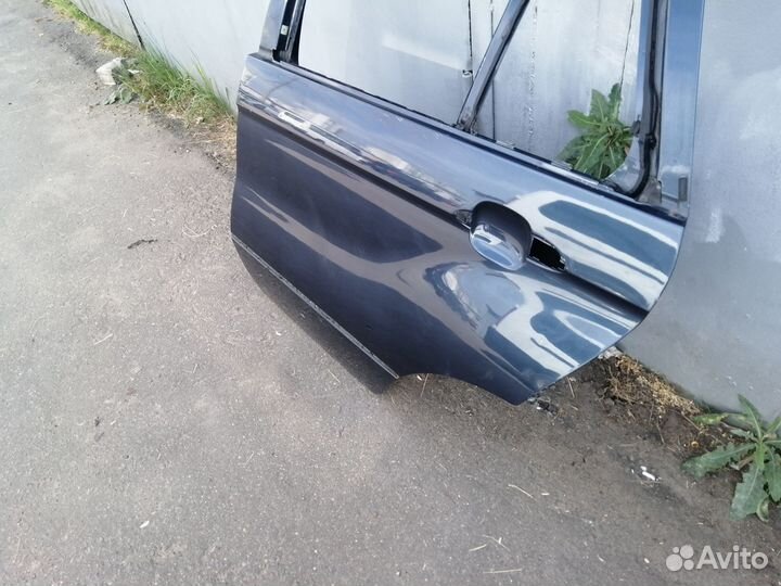 Дверь задняя левая BMW X5 e53