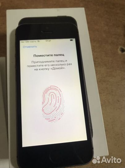 iPhone 5S, 16 ГБ