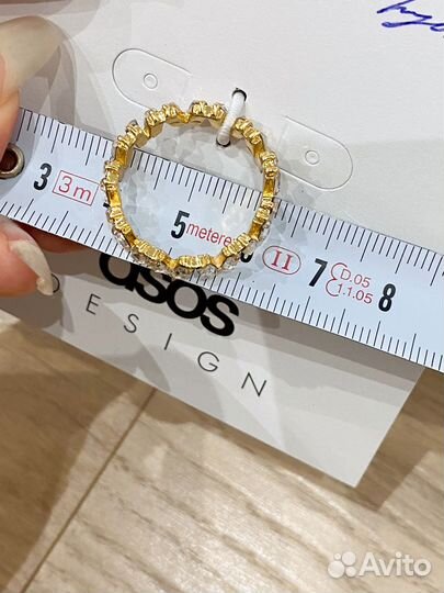 Кольцо бижутерия ASOS