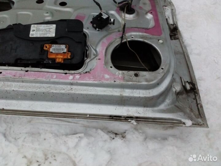 Дверь передняя левая Opel Astra G 98-05