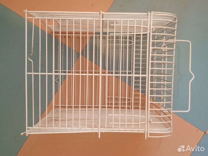 Клетка Без Нижнего Поддона