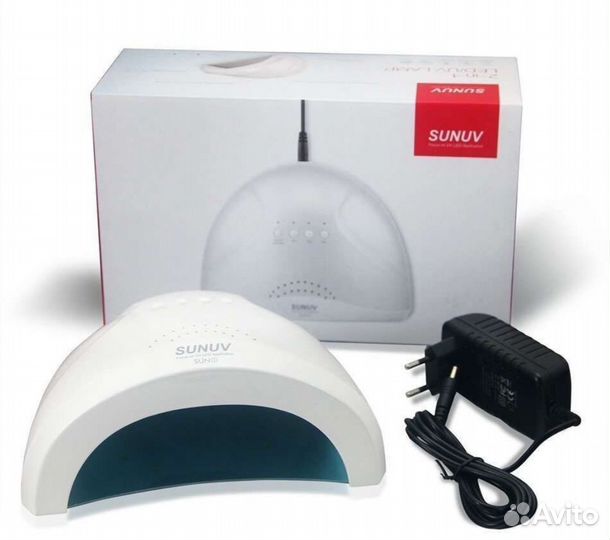 Лампа для ногтей led