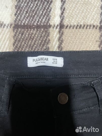 Джинсы клеш