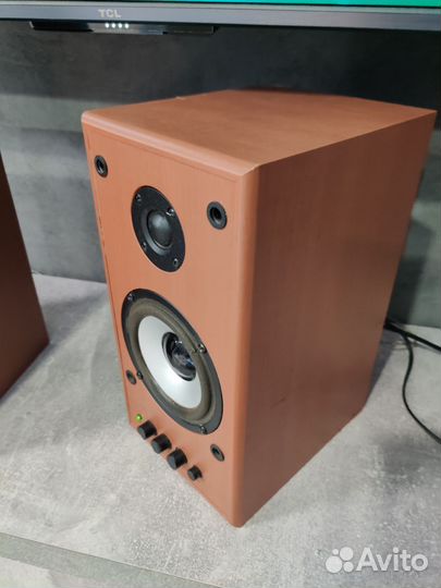 Колонки 2.0 Dialog W-204, 2х25Вт, 220В