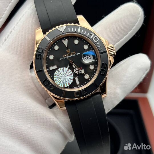 Красивые мужские часы Rolex yacht master