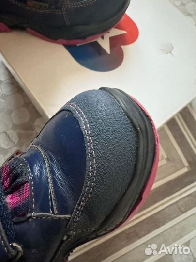 Зимние ботинки Bottilini для девочки р.28