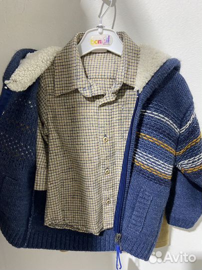 Костюм на мальчика 80