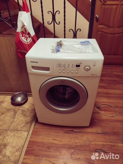 Стиральная машина samsung 5.2kg