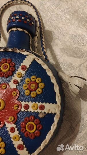 Винтажная коллекционная фляга