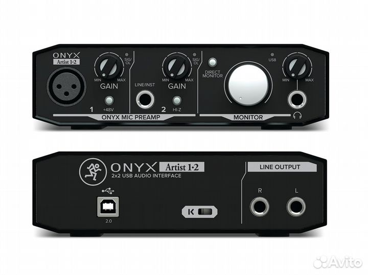 Mackie Onyx Producer звуковая карта