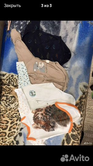 Ползунки и распашонки 62 68 на мальчика