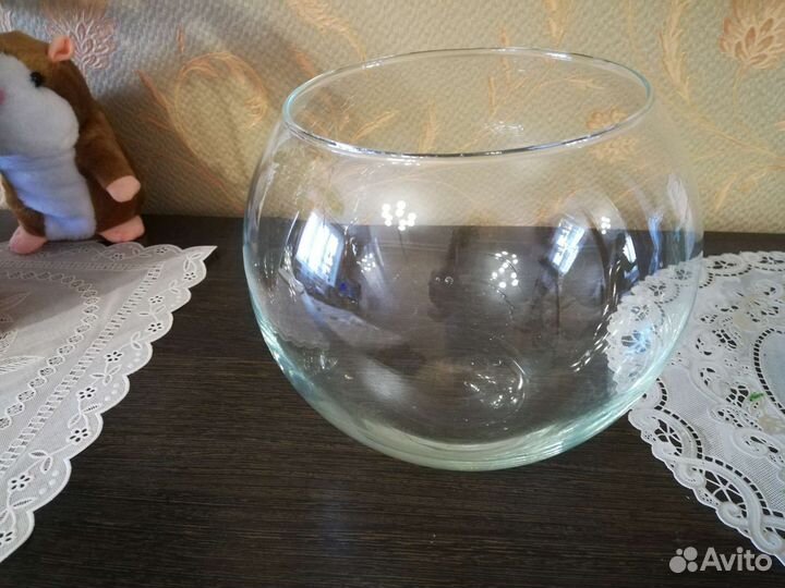 Ваза стекло