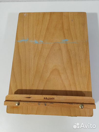 Мольберт настольный Malevich с красками