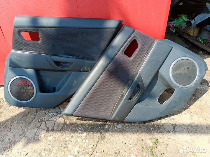 Дверные карты mazda 3 bk