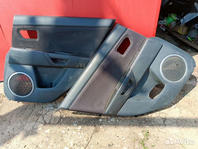 Дверные карты mazda 3 bk