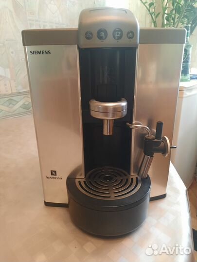 Капсульная кофемашина siemens