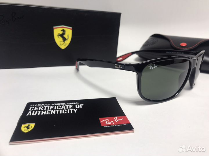 Очки ray ban ferrari