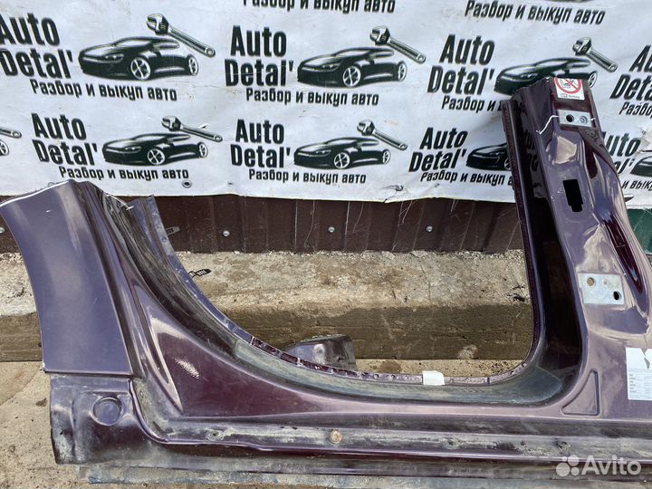 Порог правый audi a4 b6