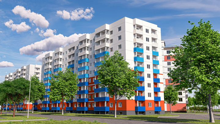 2-к. квартира, 55,8 м², 7/9 эт.