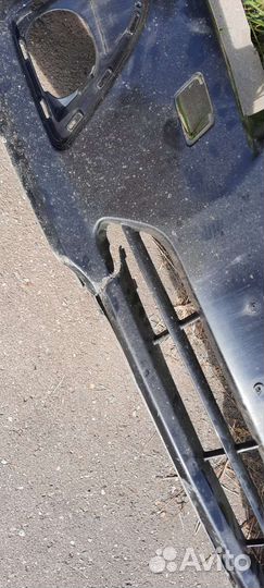 Бампер chevrolet cruze