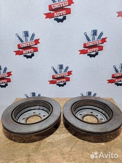 Диск тормозной задний Bmw X1 E84 2014