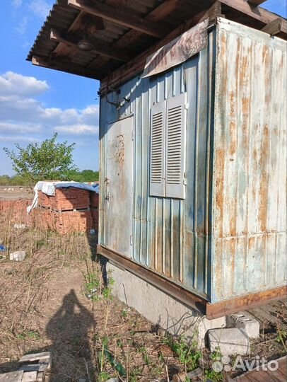 Вагончик бытовка бу