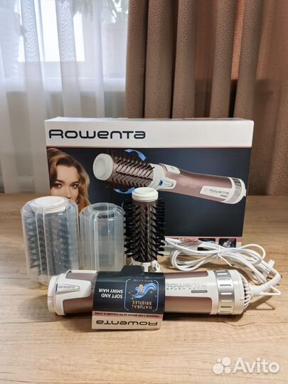 Фен щетка rowenta Premium brush activ volume shine