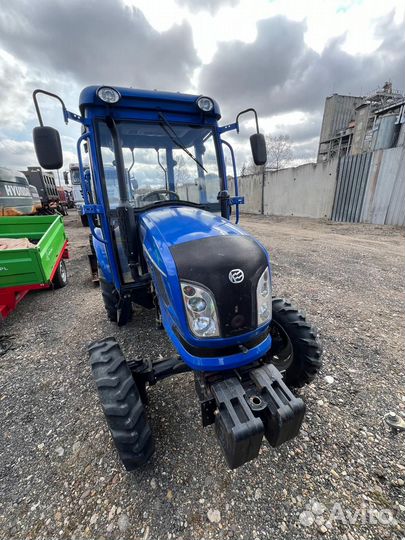 Мини-трактор DONGFENG DF-244 G2, 2021