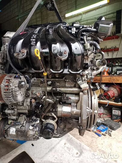Мотор контрактный ниссан MR20