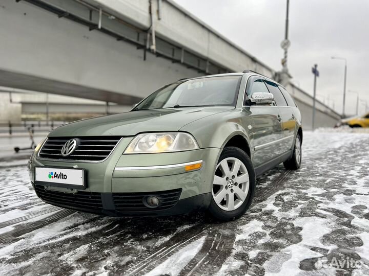 Volkswagen Passat 1.8 AT, 2002, 240 000 км