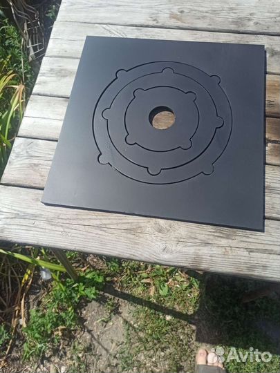 Плита 5 мм для мангала под казан(универсальная)