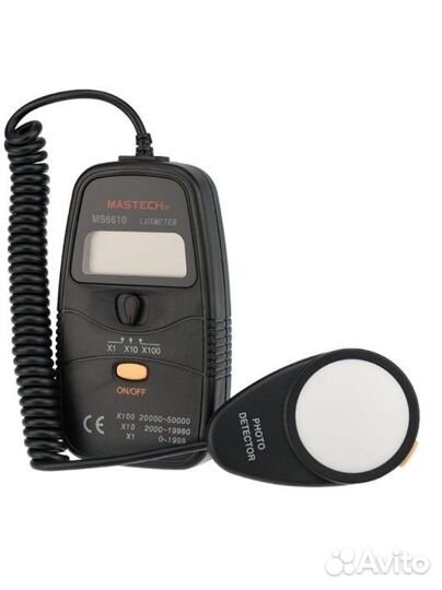 Люксметр mastech MS6610