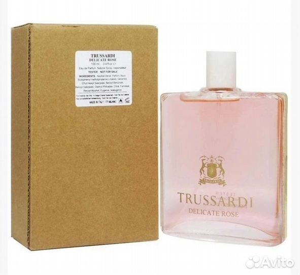 Trussardi Donna и Delicate Rose и My Name